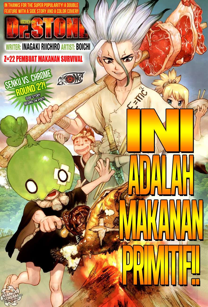 Baca Komik Dr. Stone Chapter 22 Gambar 1