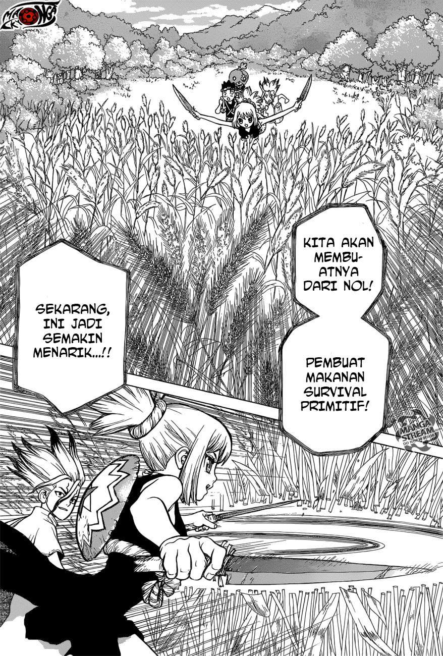 Dr. Stone Chapter 22 Gambar 10