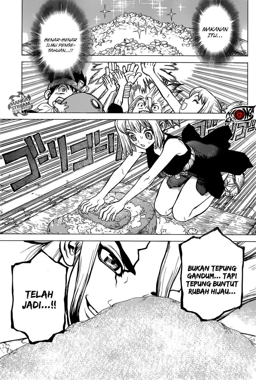 Dr. Stone Chapter 22 Gambar 11