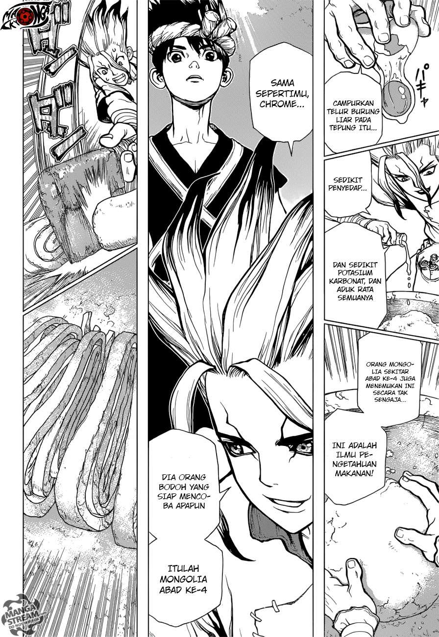 Dr. Stone Chapter 22 Gambar 12