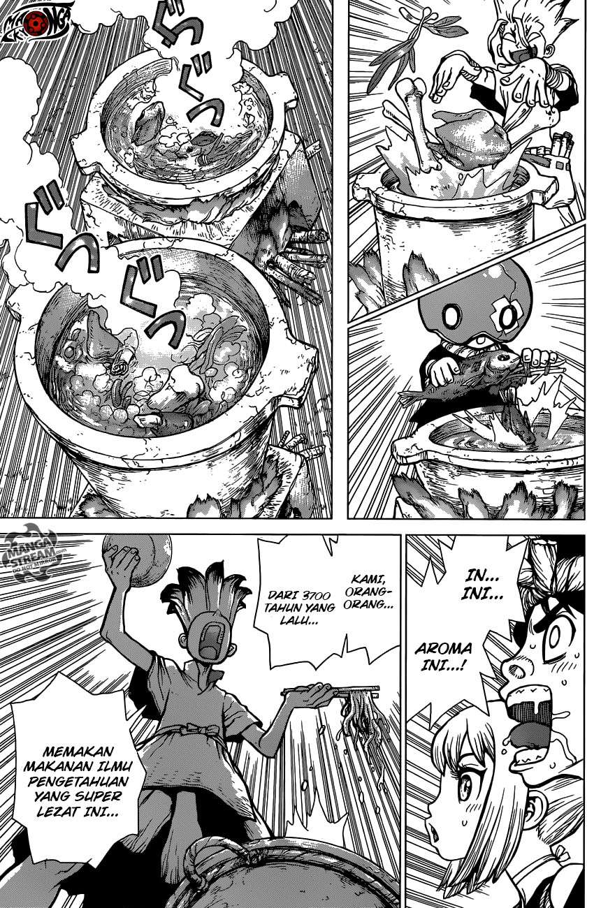 Dr. Stone Chapter 22 Gambar 13