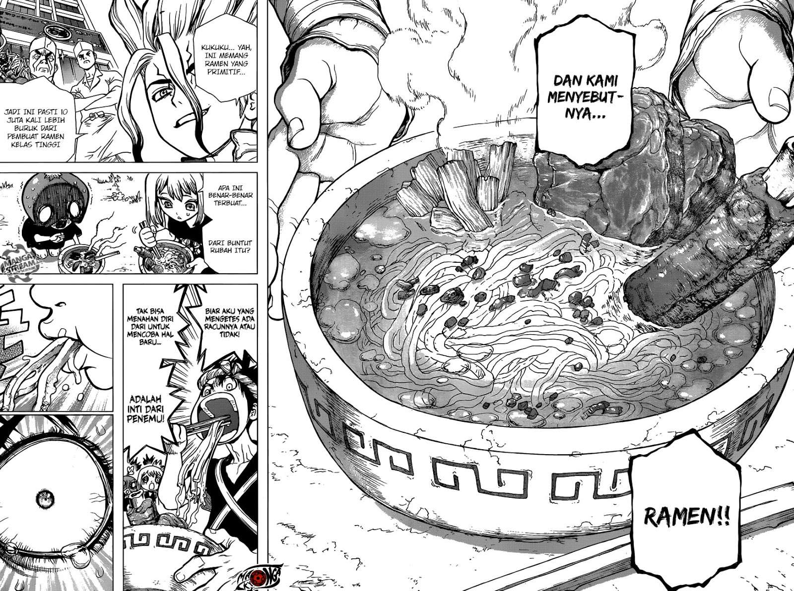 Dr. Stone Chapter 22 Gambar 14