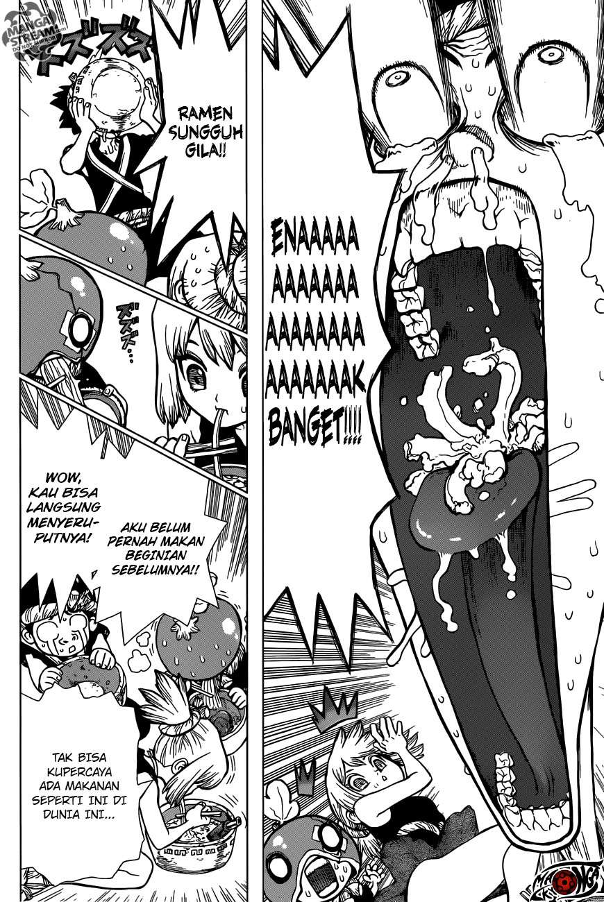 Dr. Stone Chapter 22 Gambar 15