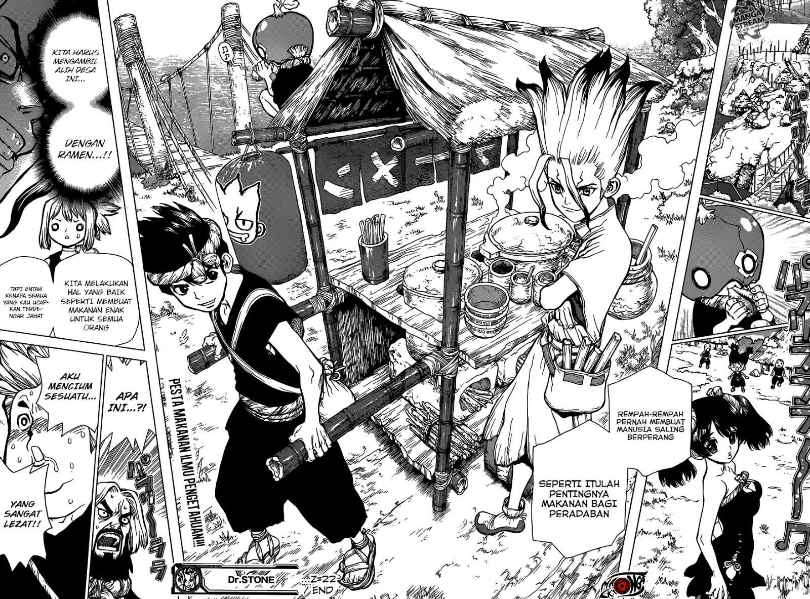 Dr. Stone Chapter 22 Gambar 17