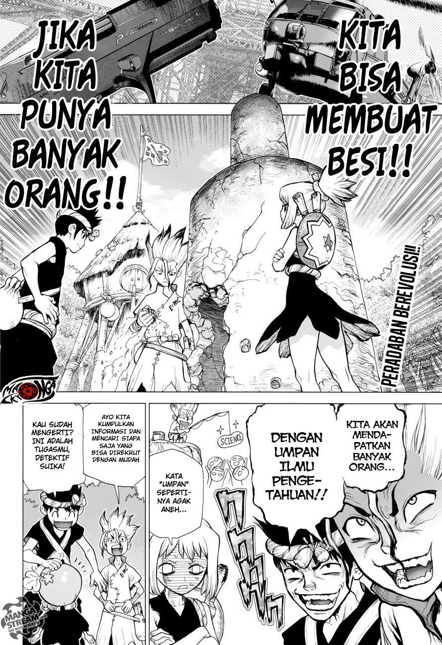 Baca Manga Dr. Stone Chapter 22 Gambar 2