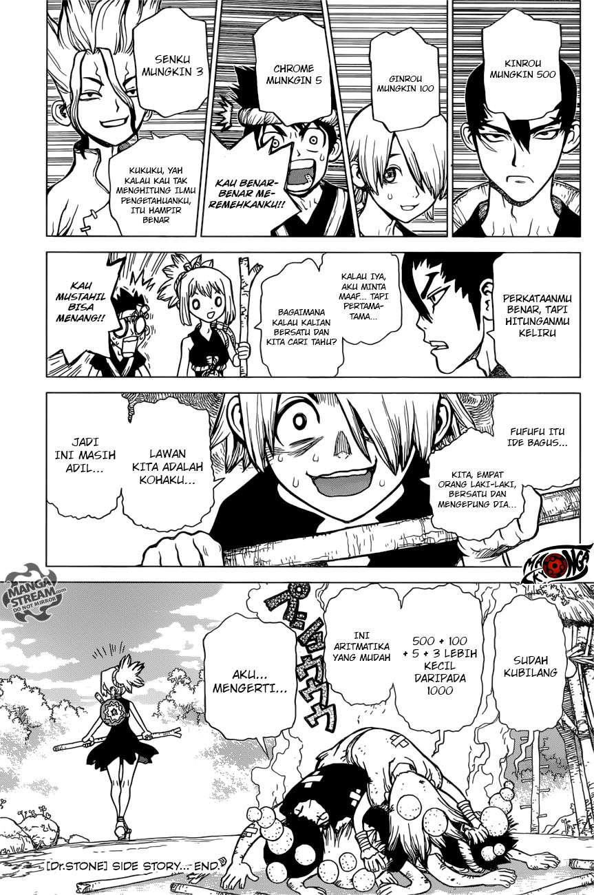 Dr. Stone Chapter 22 Gambar 22