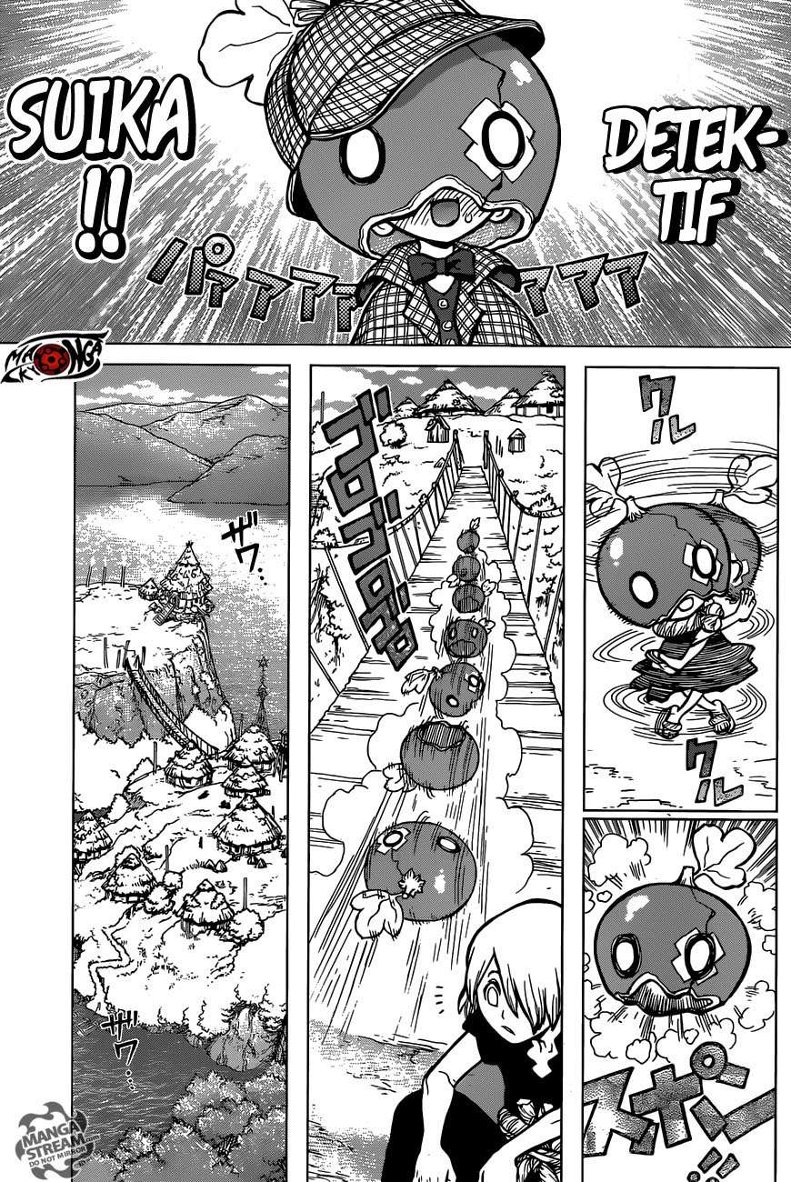 Dr. Stone Chapter 22 Gambar 3