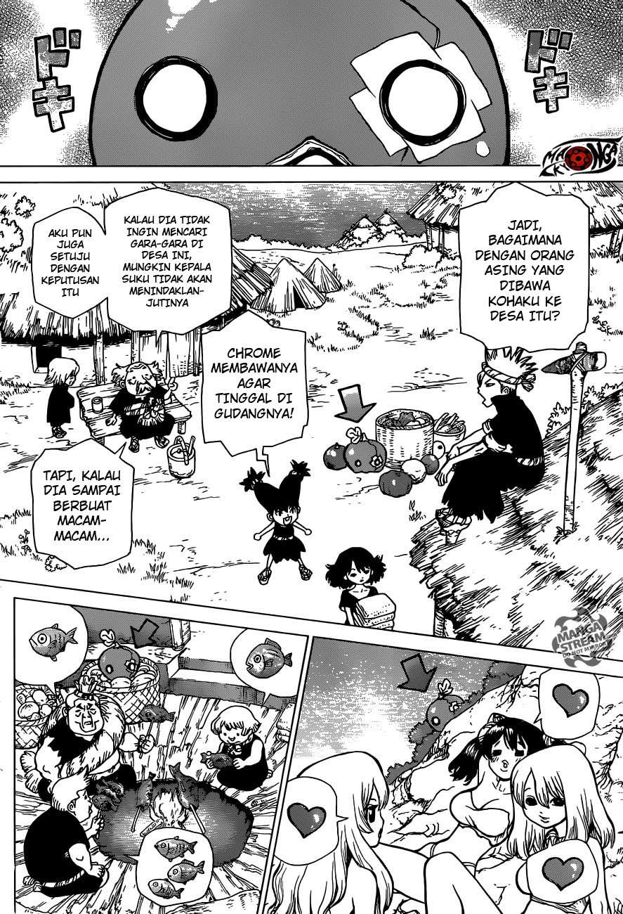 Dr. Stone Chapter 22 Gambar 4