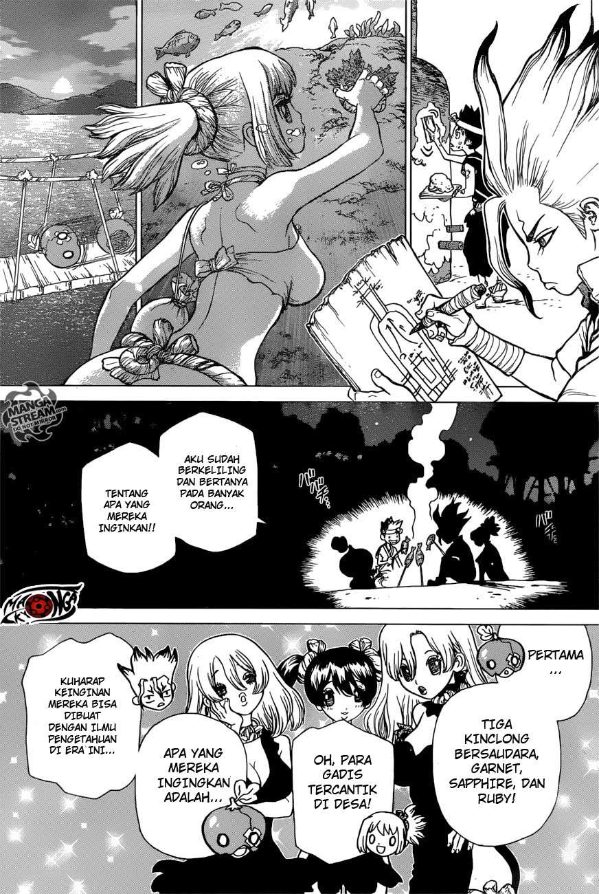 Dr. Stone Chapter 22 Gambar 5