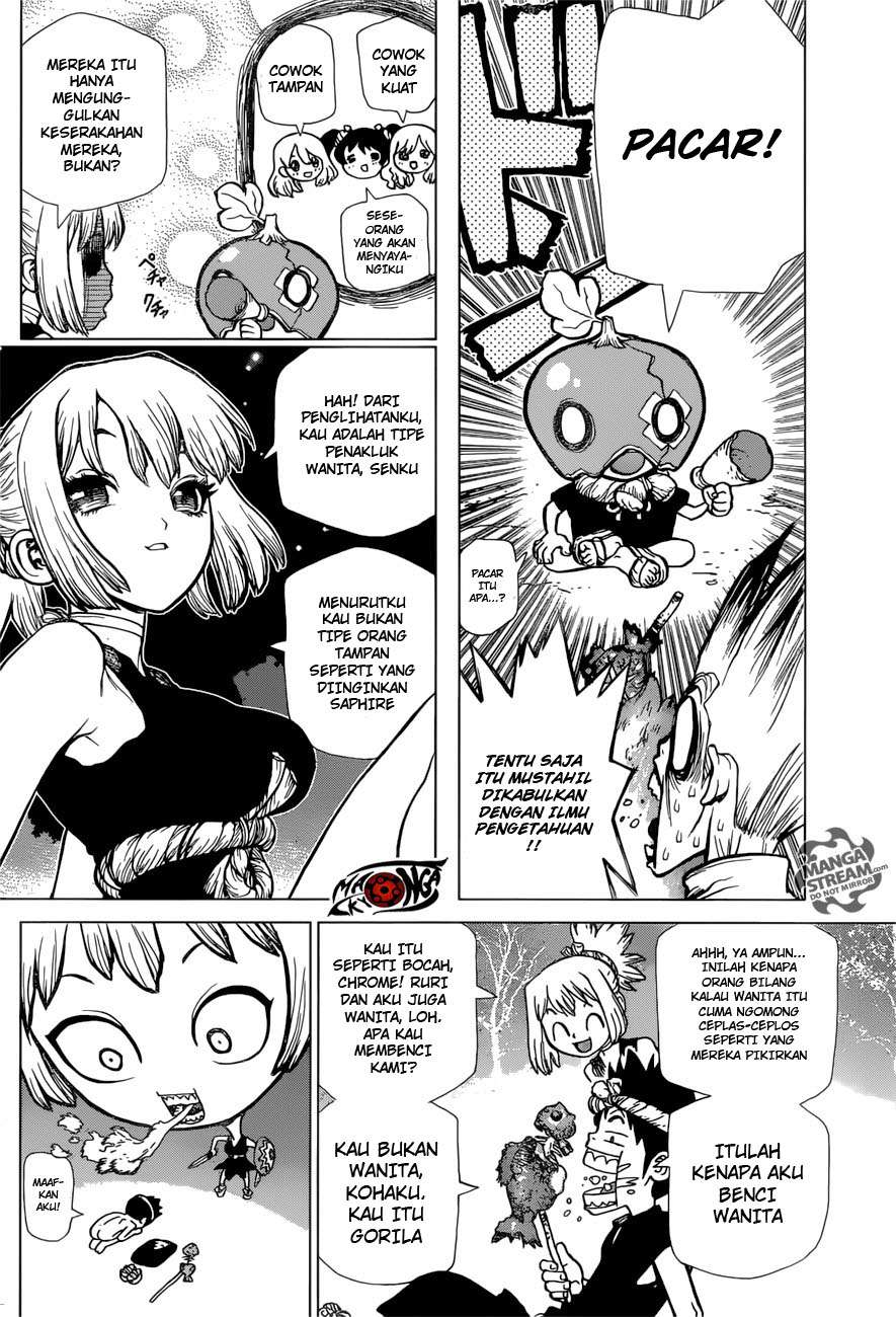 Dr. Stone Chapter 22 Gambar 6