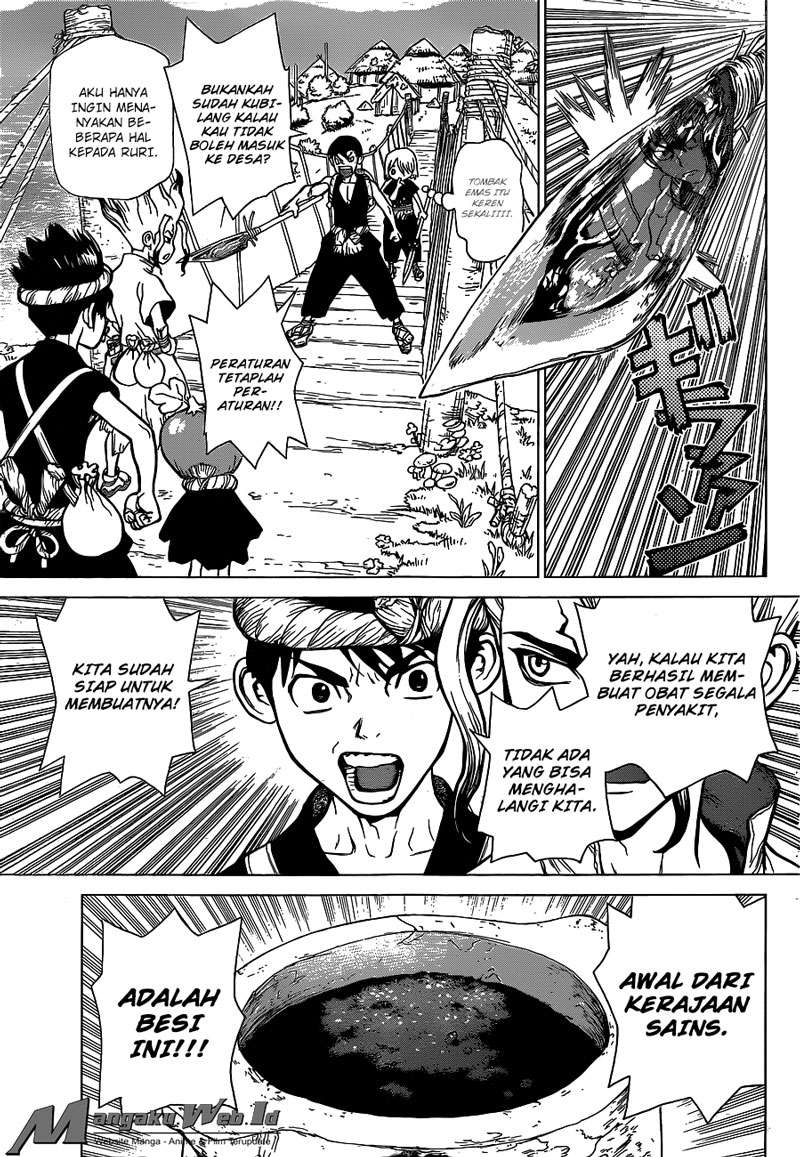 Dr. Stone Chapter 21 Gambar 12