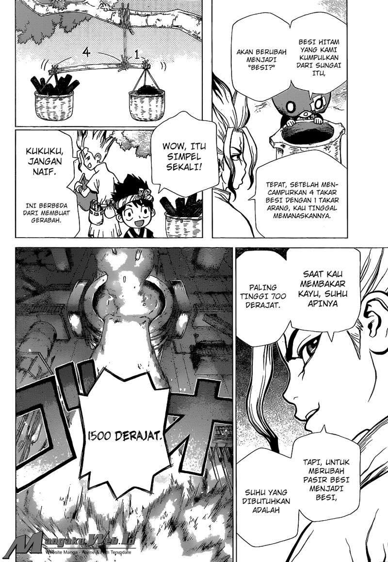 Dr. Stone Chapter 21 Gambar 13