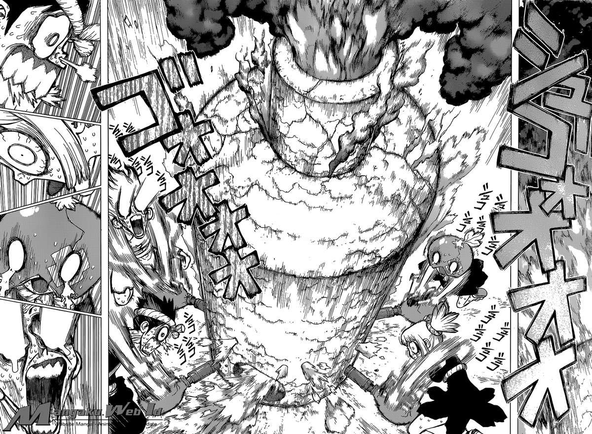 Dr. Stone Chapter 21 Gambar 15