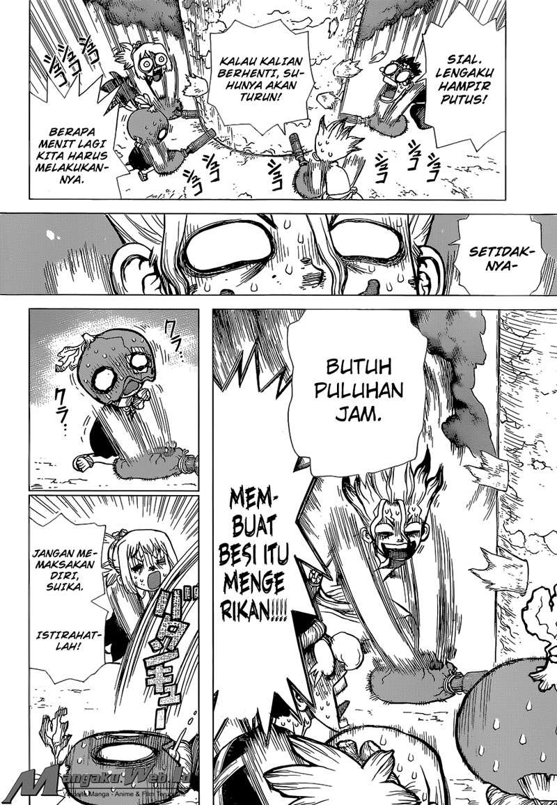 Dr. Stone Chapter 21 Gambar 16