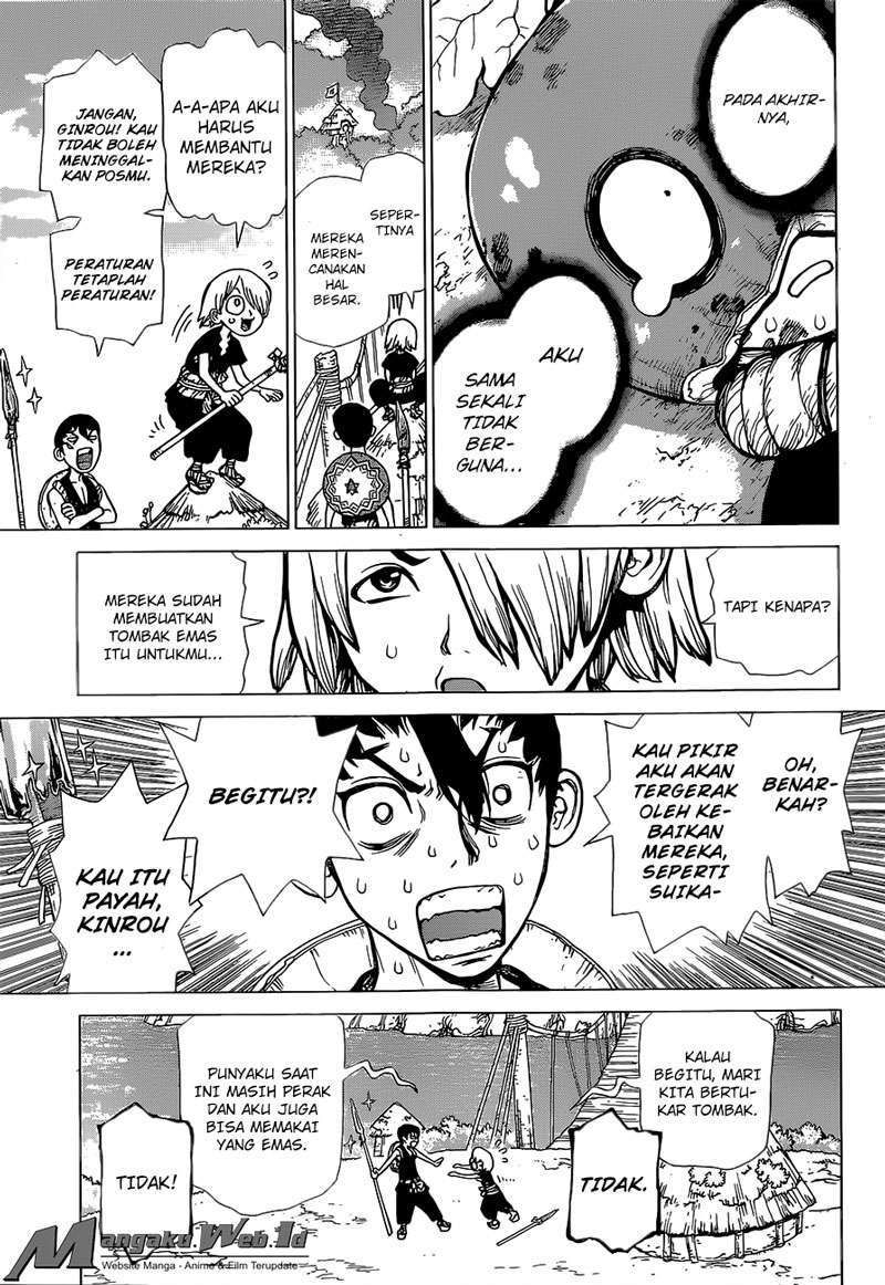 Dr. Stone Chapter 21 Gambar 17