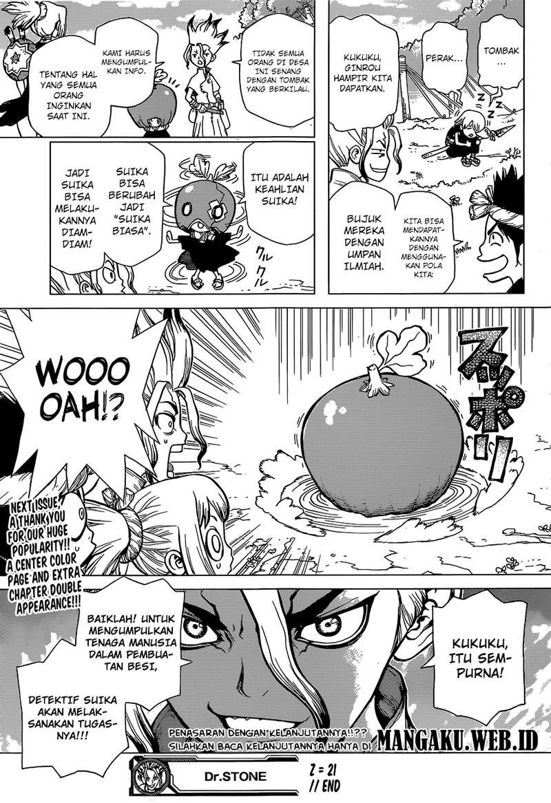 Dr. Stone Chapter 21 Gambar 19