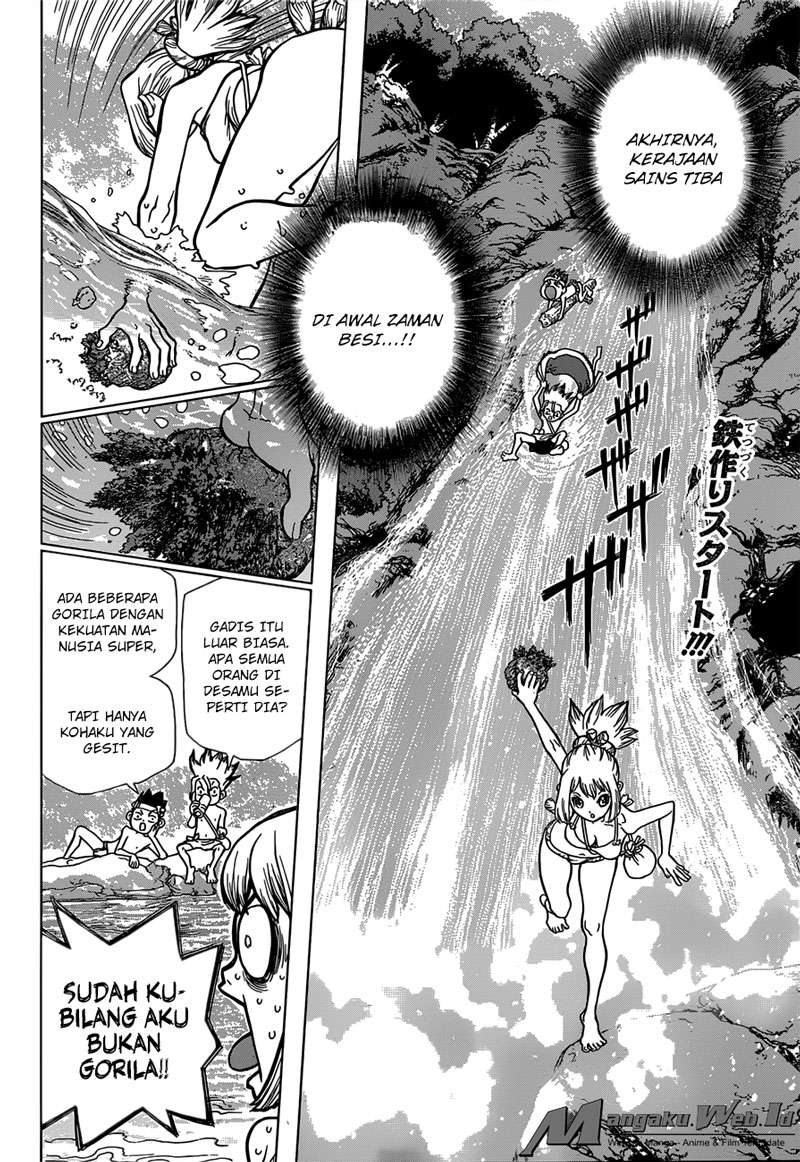 Dr. Stone Chapter 21 Gambar 3