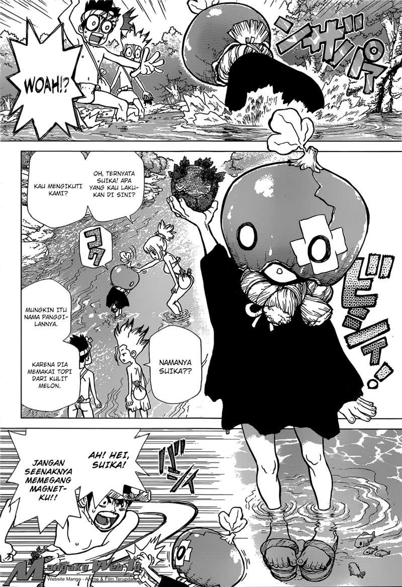 Dr. Stone Chapter 21 Gambar 5