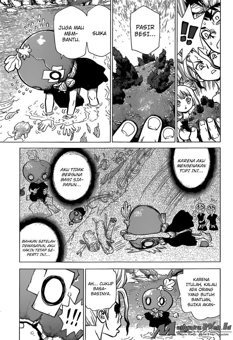 Dr. Stone Chapter 21 Gambar 6