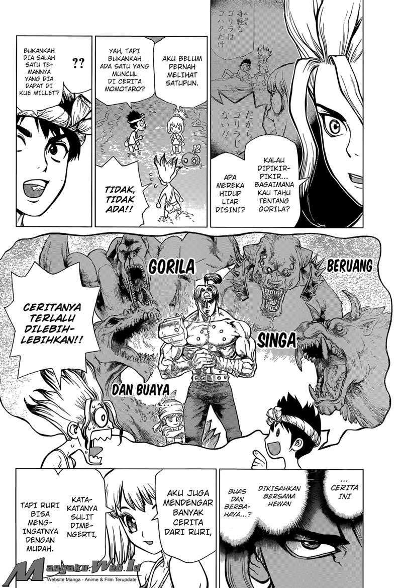 Dr. Stone Chapter 21 Gambar 9