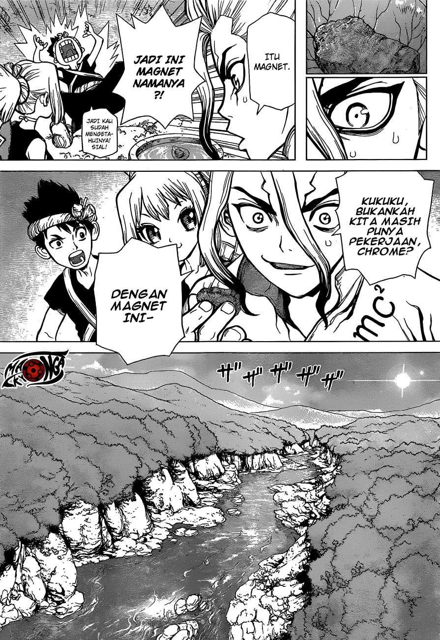 Dr. Stone Chapter 20 Gambar 15