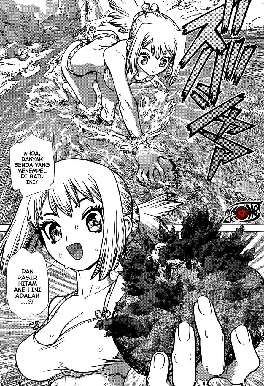 Dr. Stone Chapter 20 Gambar 16