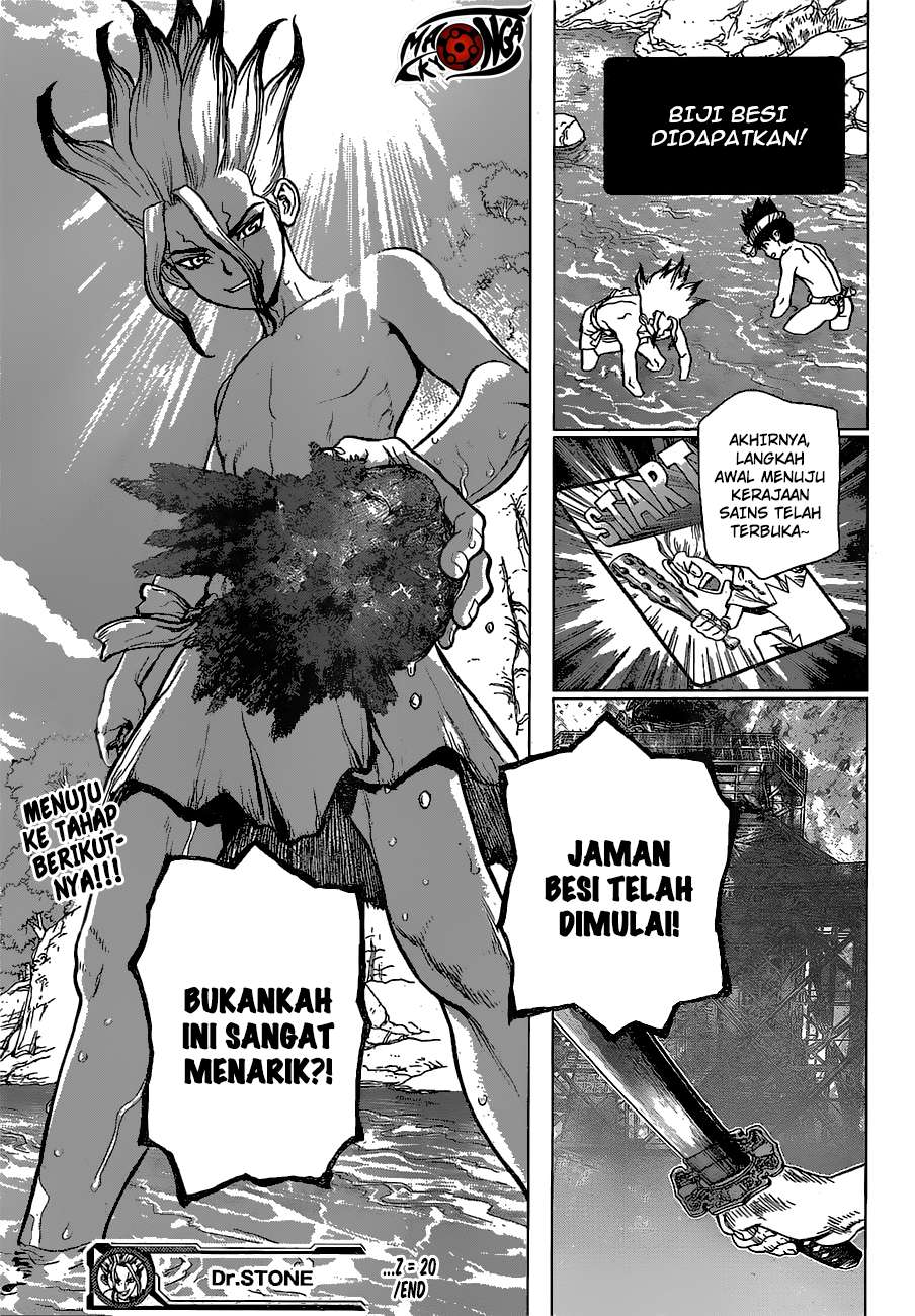 Dr. Stone Chapter 20 Gambar 17