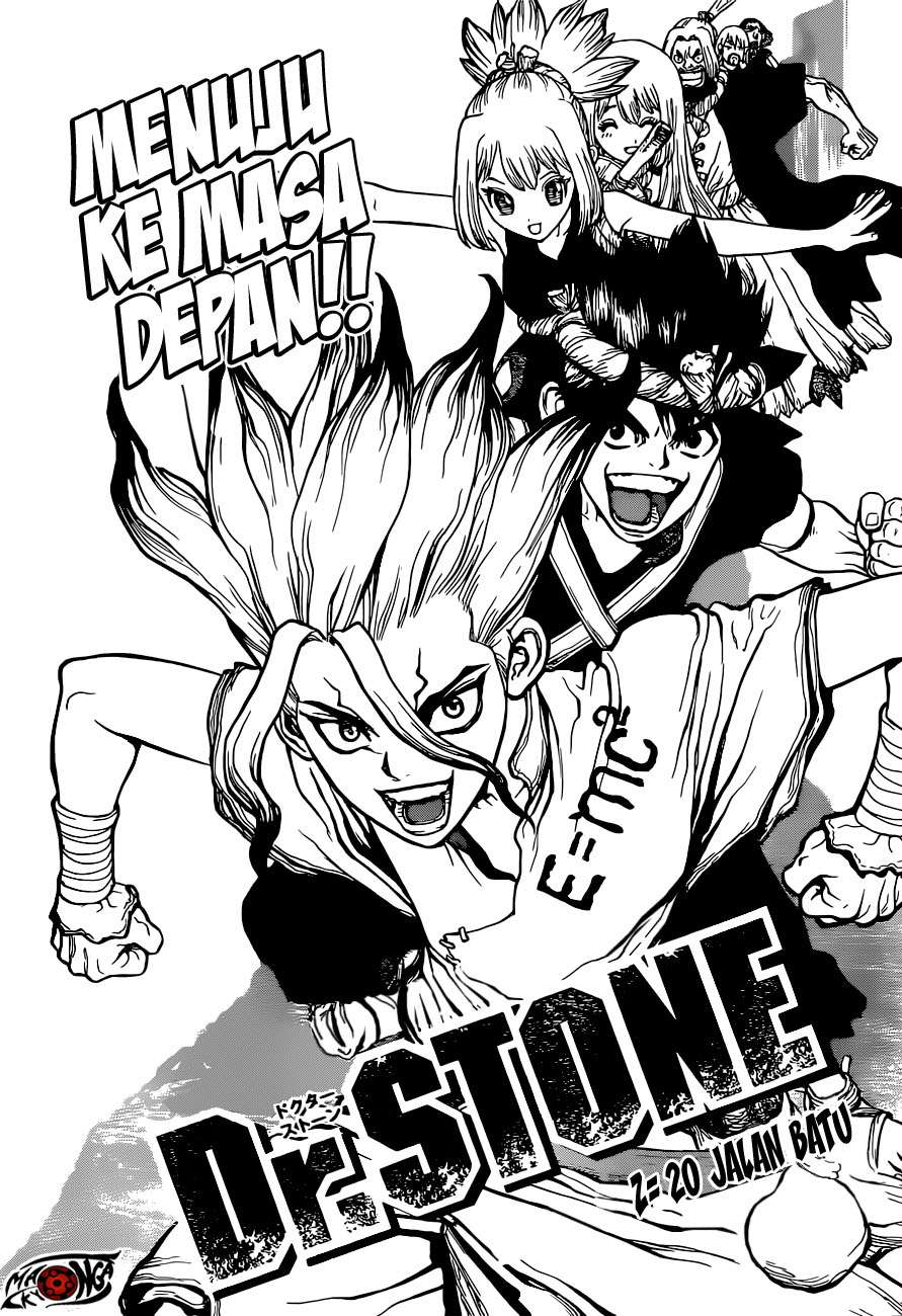 Baca Manga Dr. Stone Chapter 20 Gambar 2