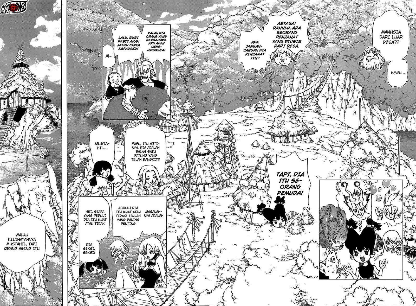 Dr. Stone Chapter 20 Gambar 3