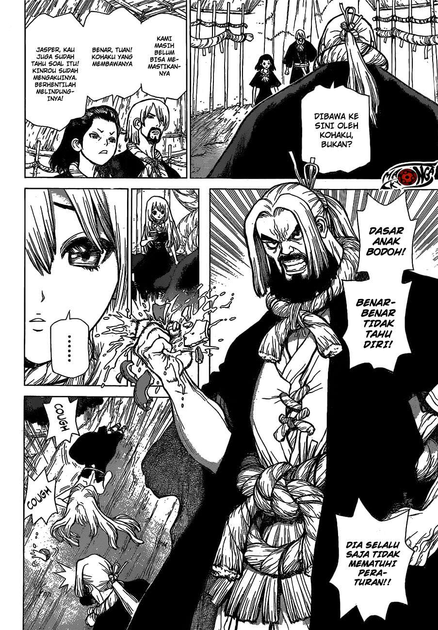 Dr. Stone Chapter 20 Gambar 4