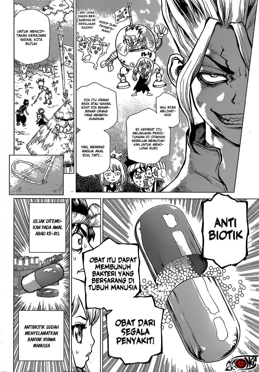 Dr. Stone Chapter 20 Gambar 6