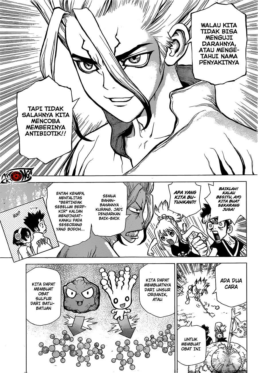 Dr. Stone Chapter 20 Gambar 7