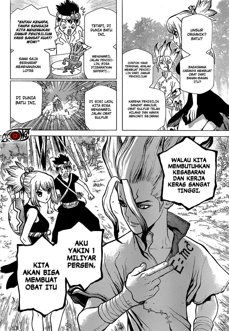 Dr. Stone Chapter 20 Gambar 8