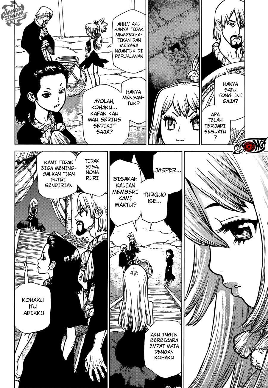 Dr. Stone Chapter 19 Gambar 10