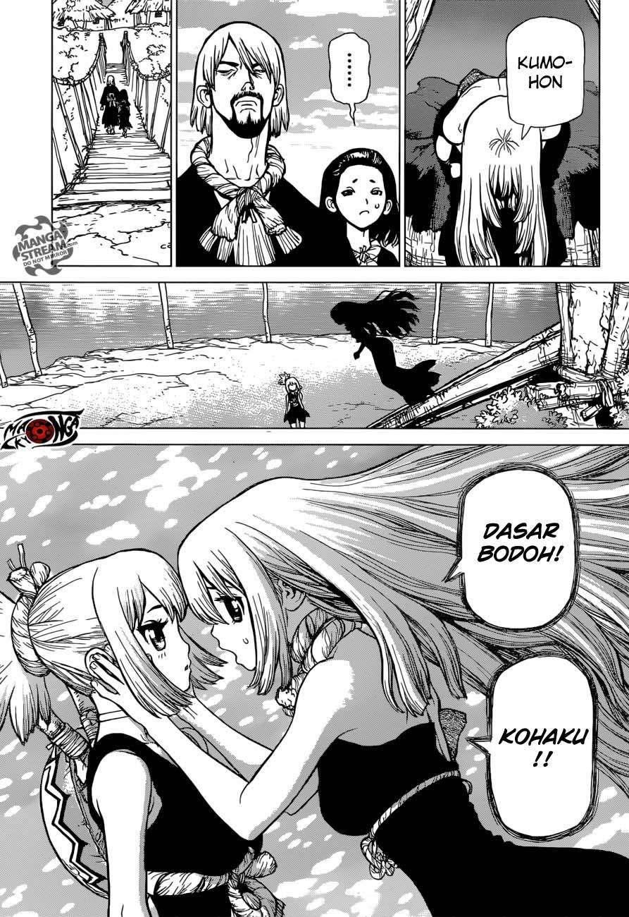 Dr. Stone Chapter 19 Gambar 11