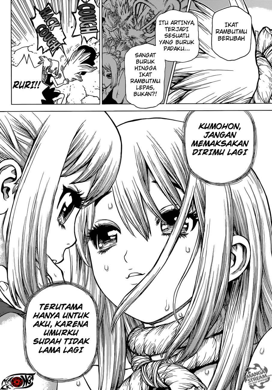 Dr. Stone Chapter 19 Gambar 12