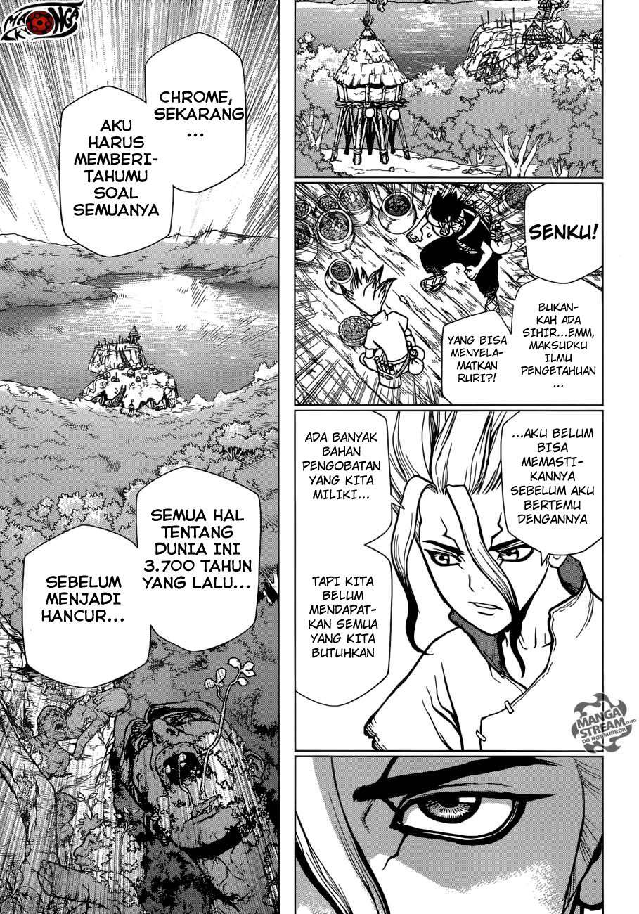 Dr. Stone Chapter 19 Gambar 13