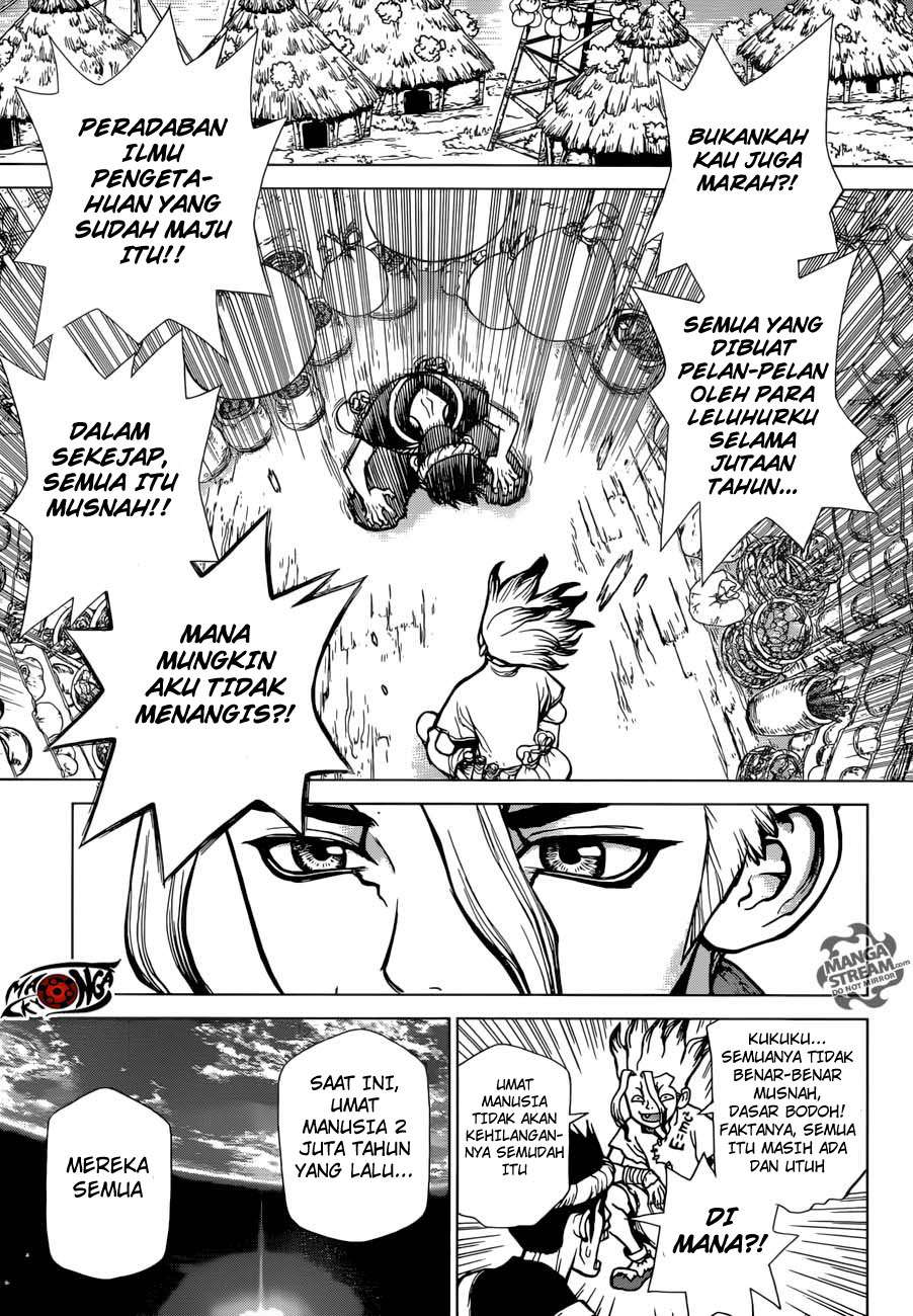 Dr. Stone Chapter 19 Gambar 16