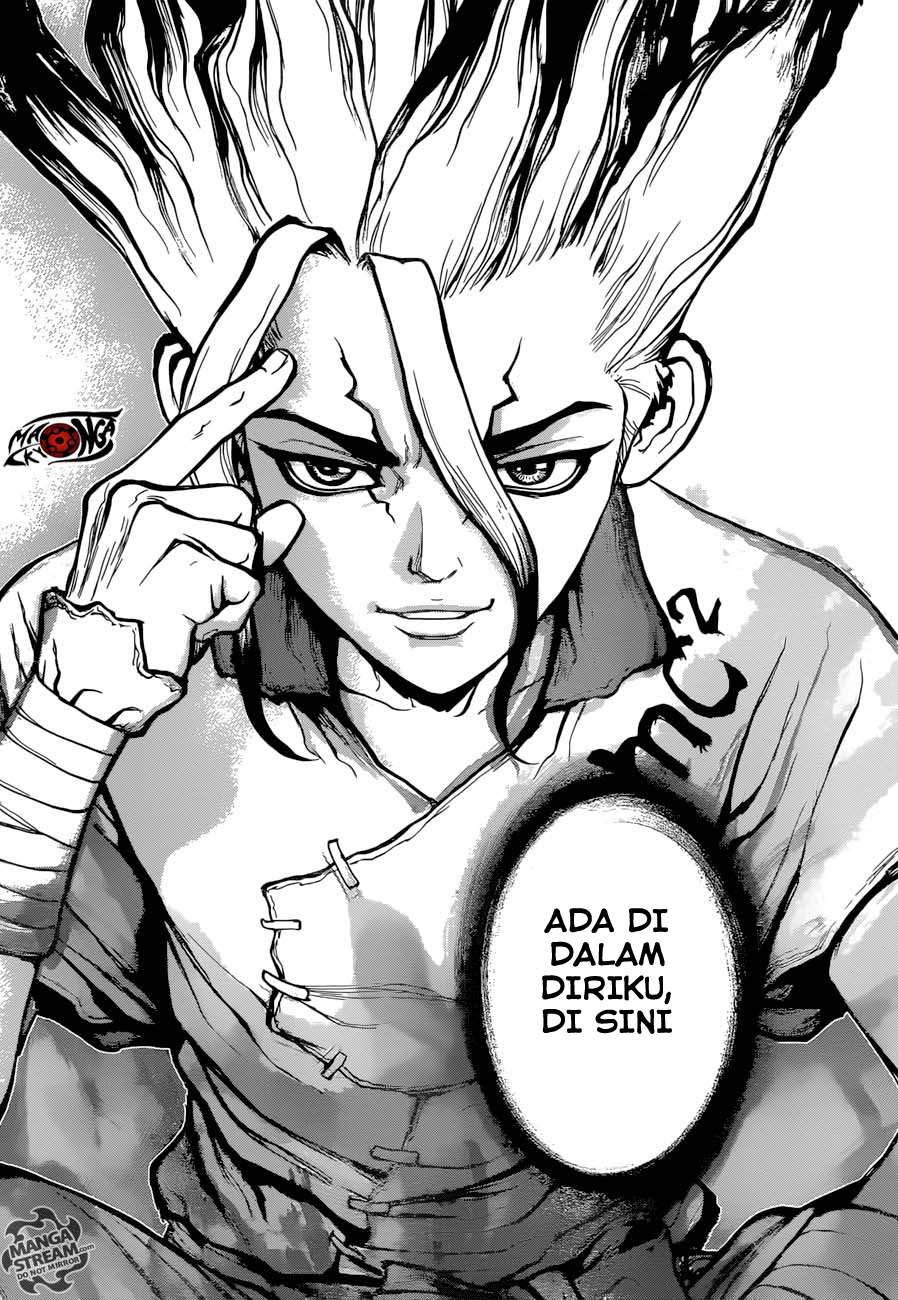 Dr. Stone Chapter 19 Gambar 17