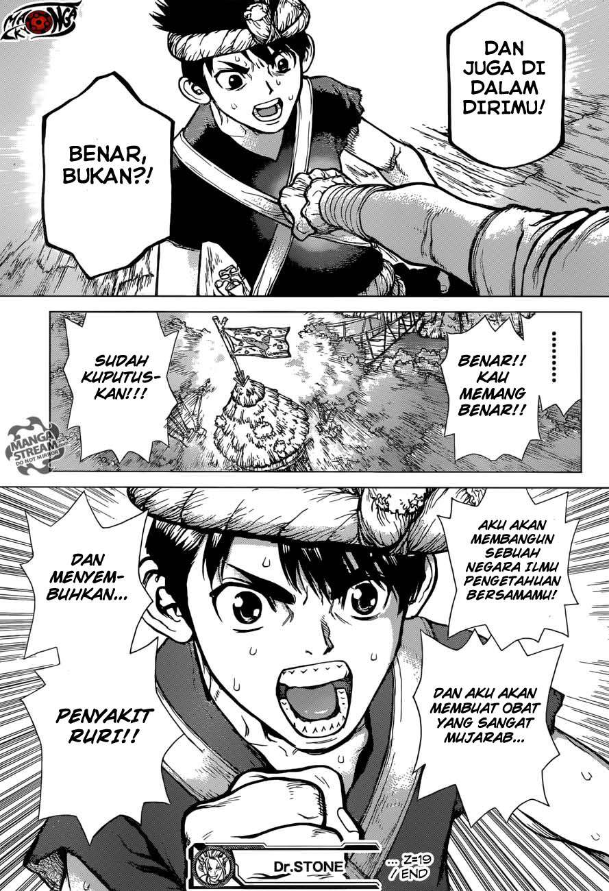 Dr. Stone Chapter 19 Gambar 18