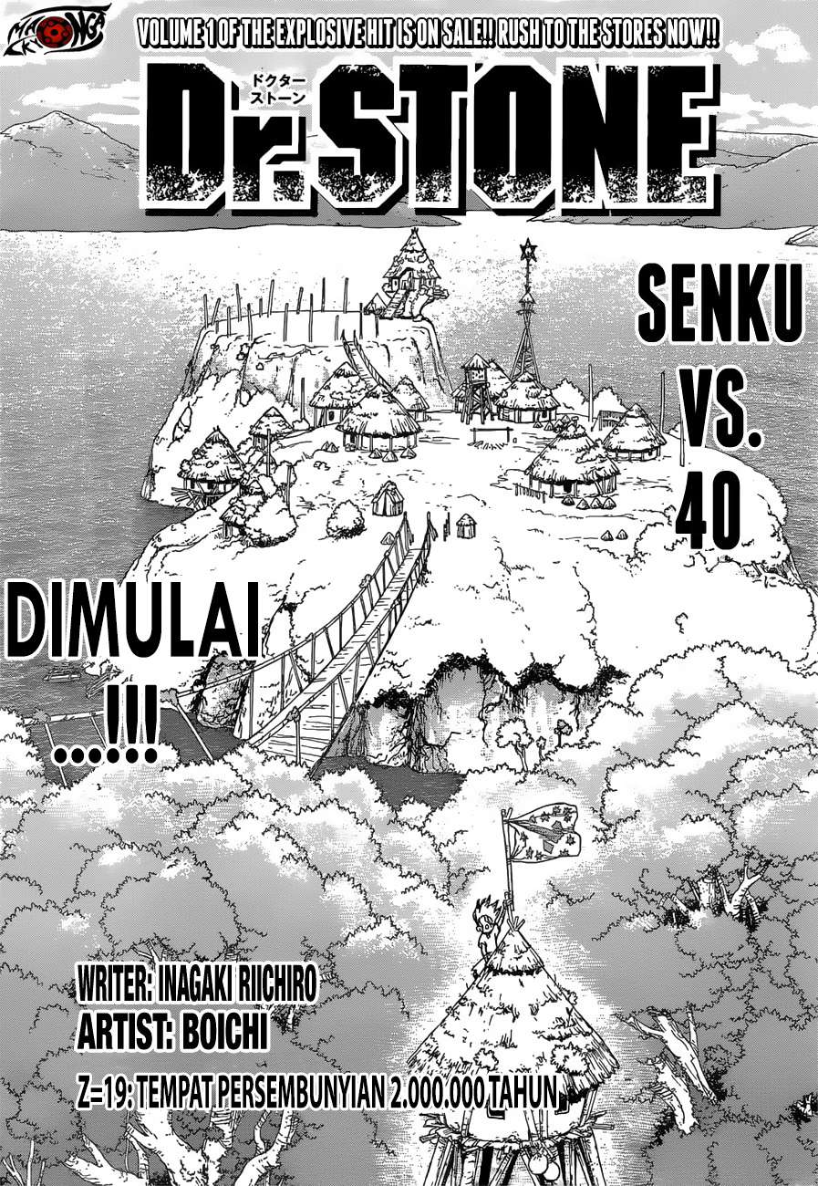 Baca Manga Dr. Stone Chapter 19 Gambar 2