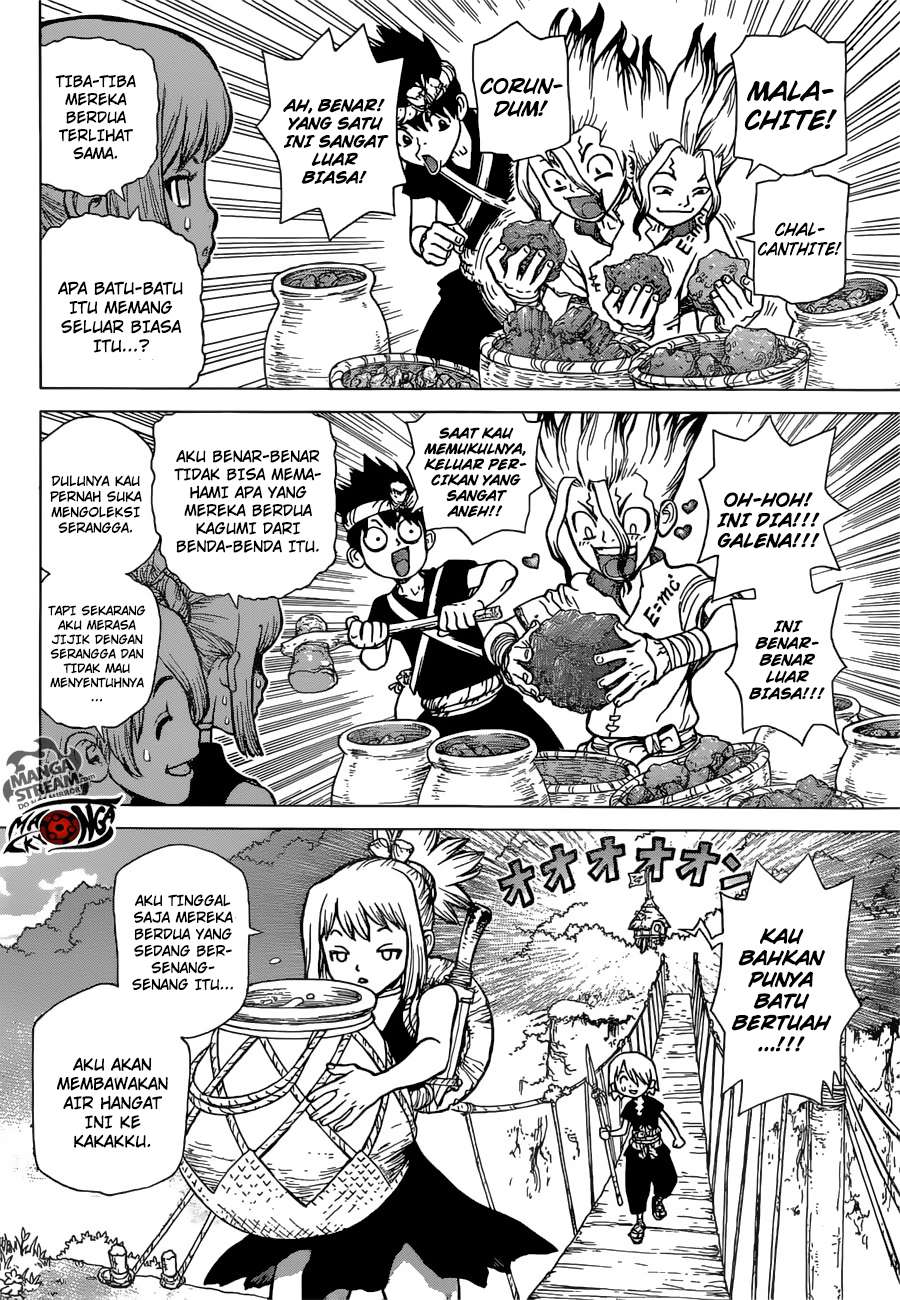 Dr. Stone Chapter 19 Gambar 4