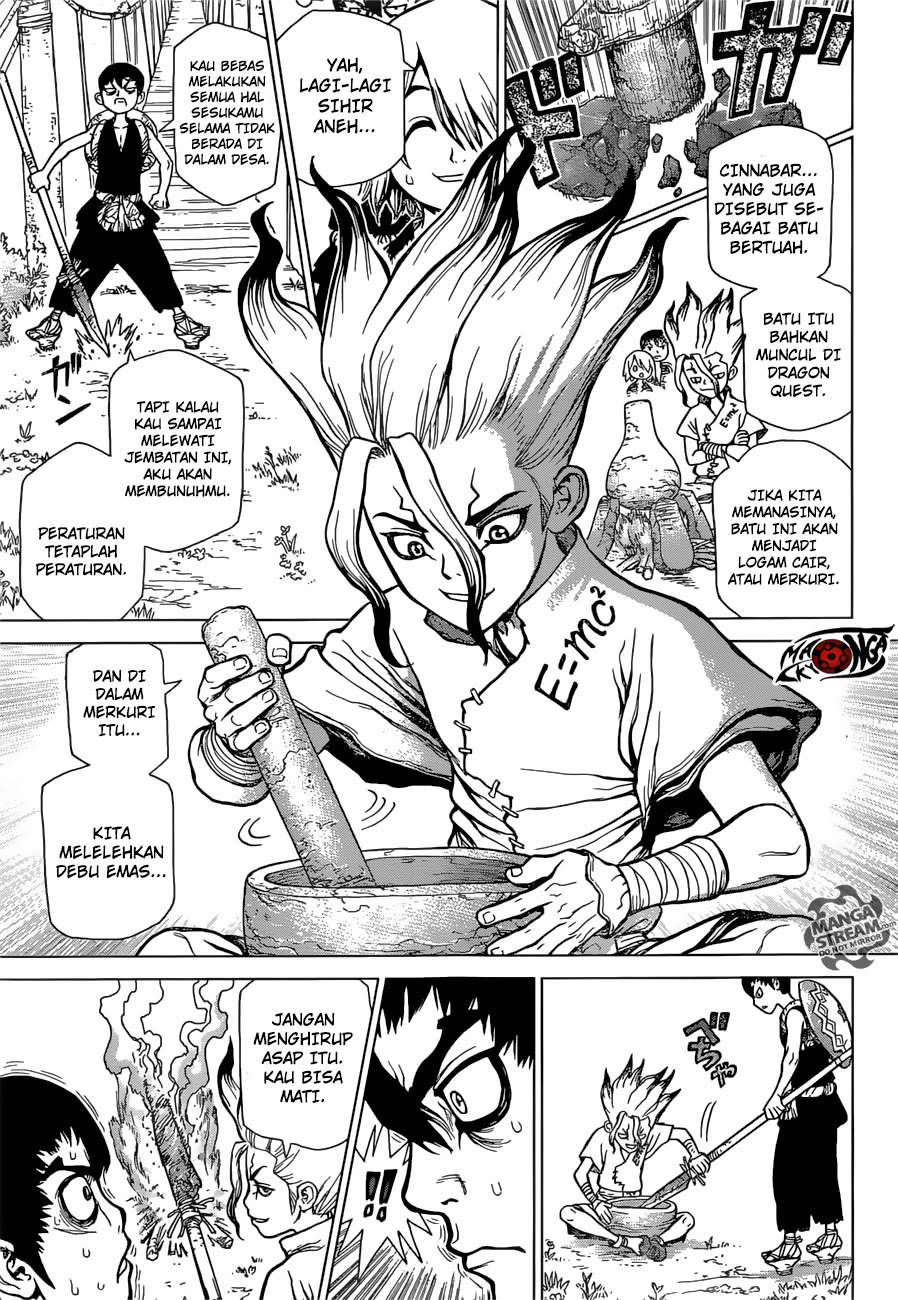 Dr. Stone Chapter 19 Gambar 5