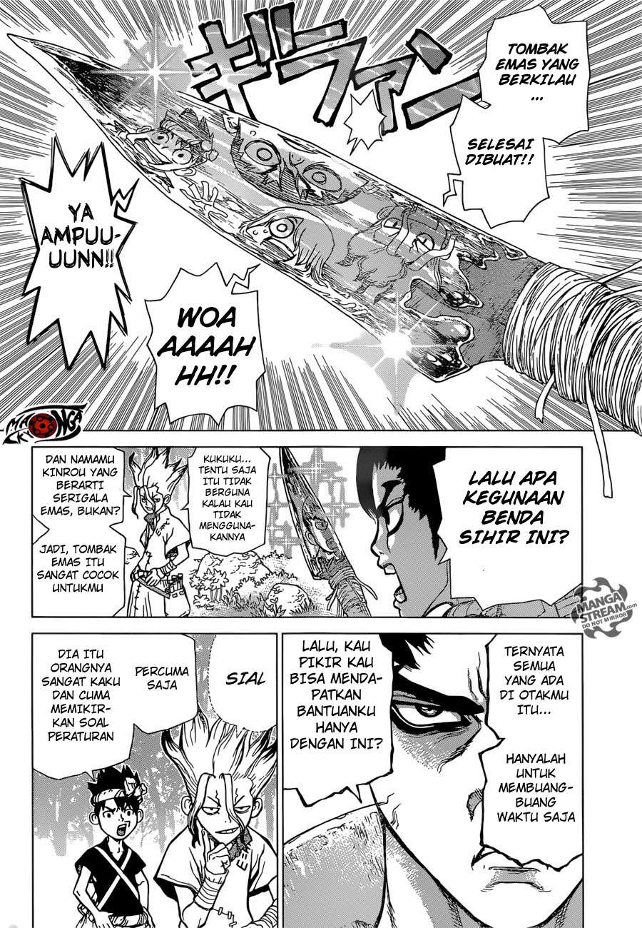 Dr. Stone Chapter 19 Gambar 6