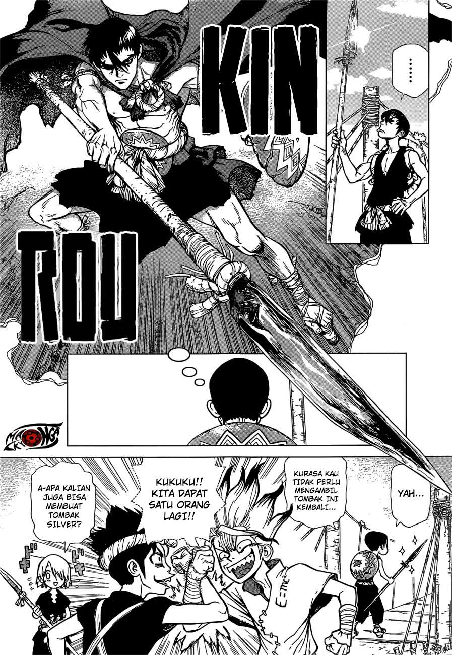 Dr. Stone Chapter 19 Gambar 7