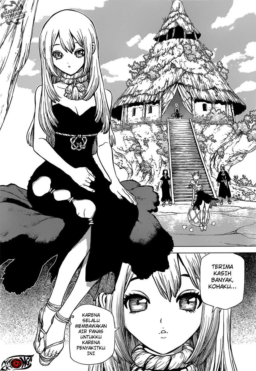 Dr. Stone Chapter 19 Gambar 9