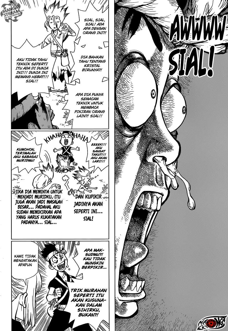 Dr. Stone Chapter 18 Gambar 10