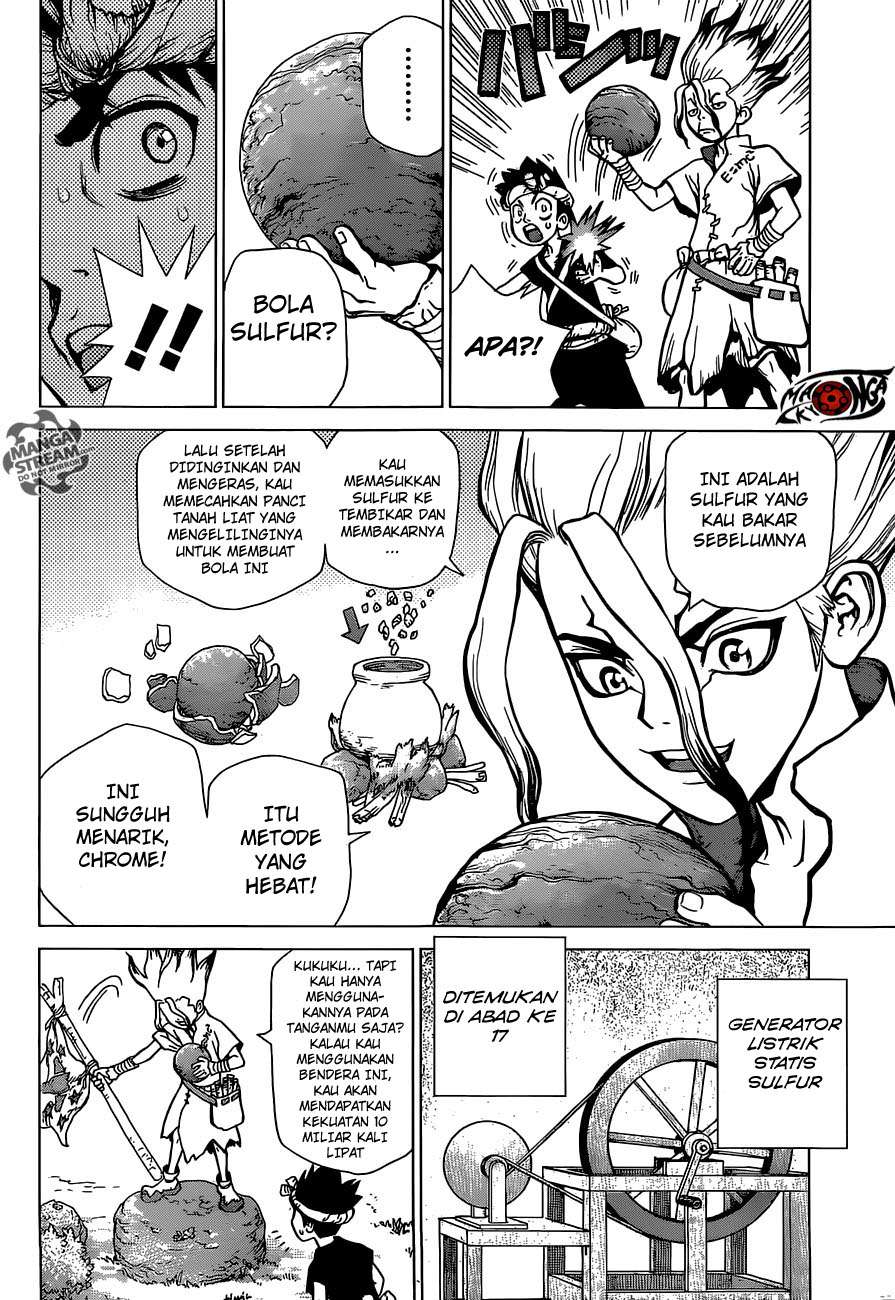 Dr. Stone Chapter 18 Gambar 12