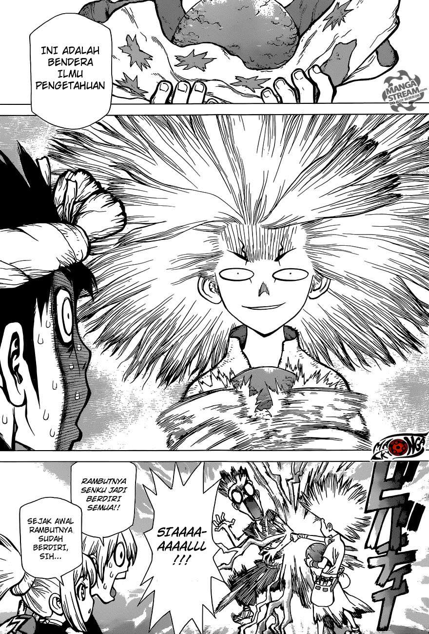 Dr. Stone Chapter 18 Gambar 13