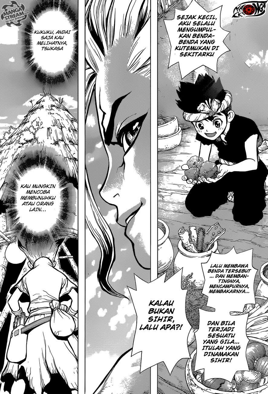 Dr. Stone Chapter 18 Gambar 15